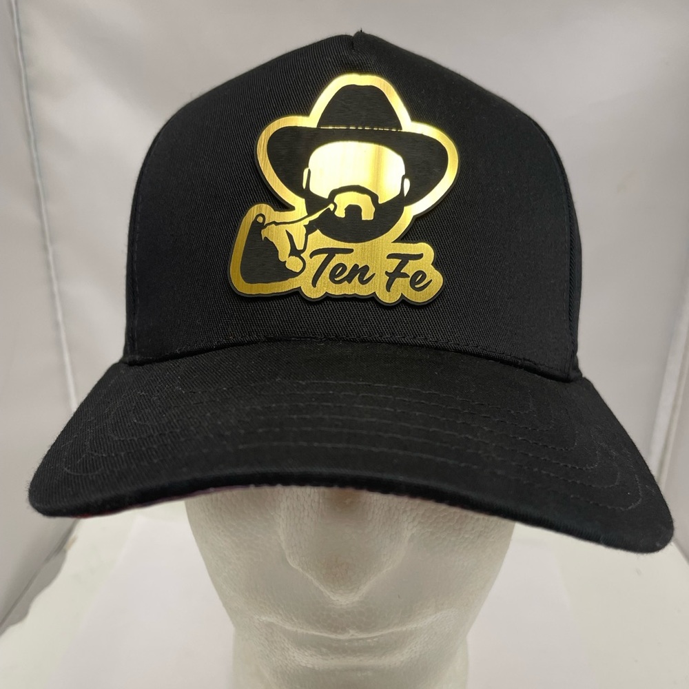 Plaza De Toros Monumental De Morelia Mexican Bull Riding Ten Fe SnapBack Hat Cap